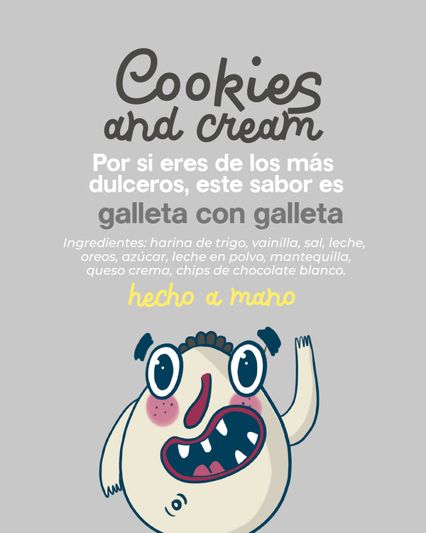Cookies and cream