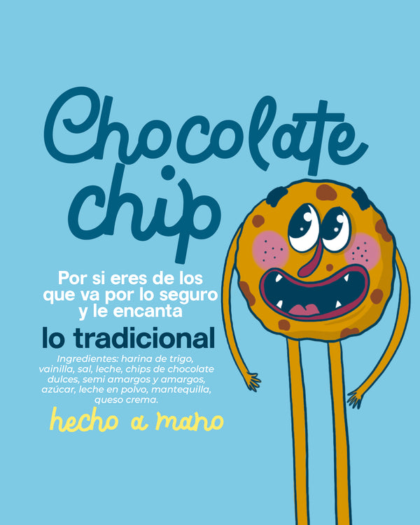 Chips de chocolate