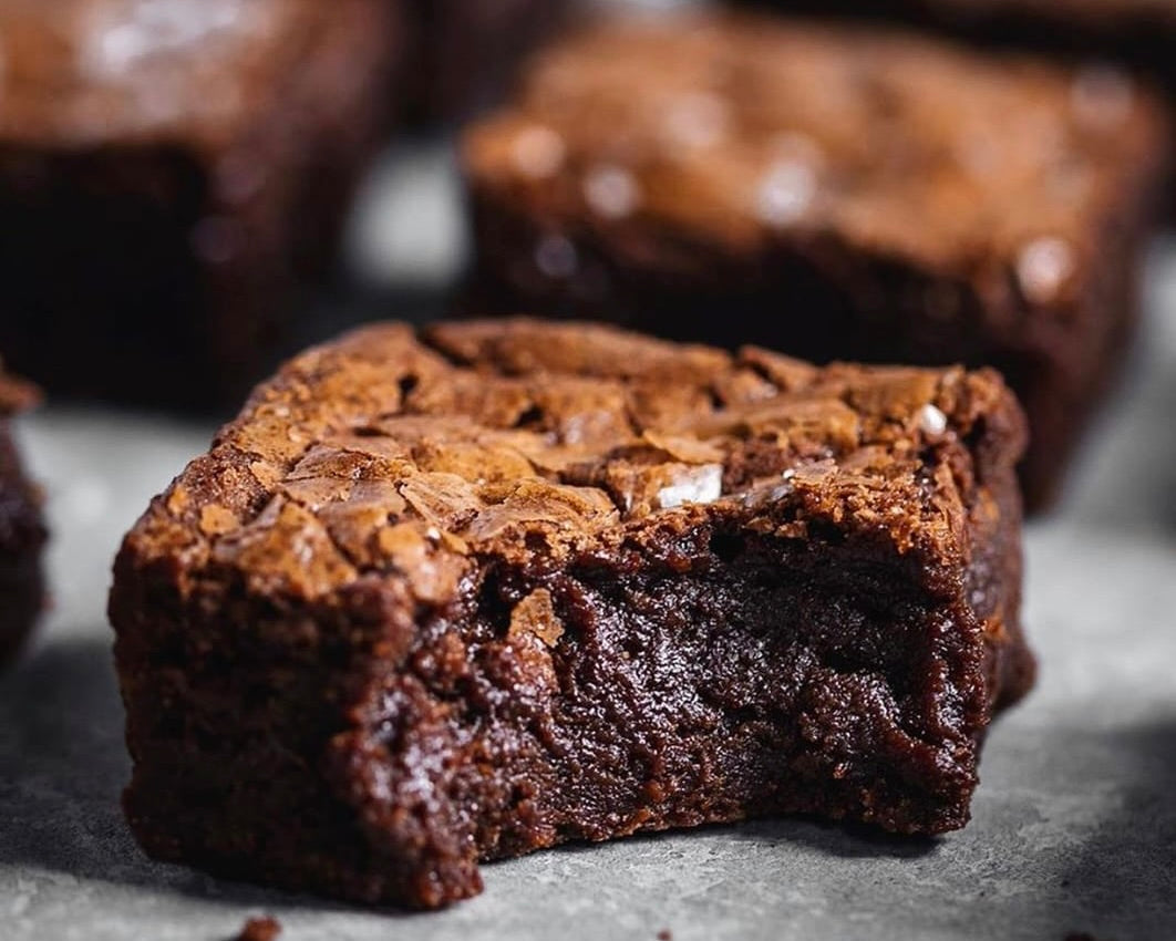 Cookie Dough Brownies: El combo prohibido 🍫