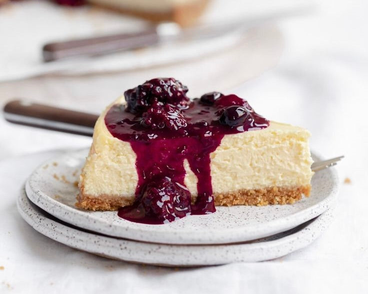 El postre clásico que tu abuela siempre preparó: Cheesecake Funky (pero con nuestro flow) 🍰