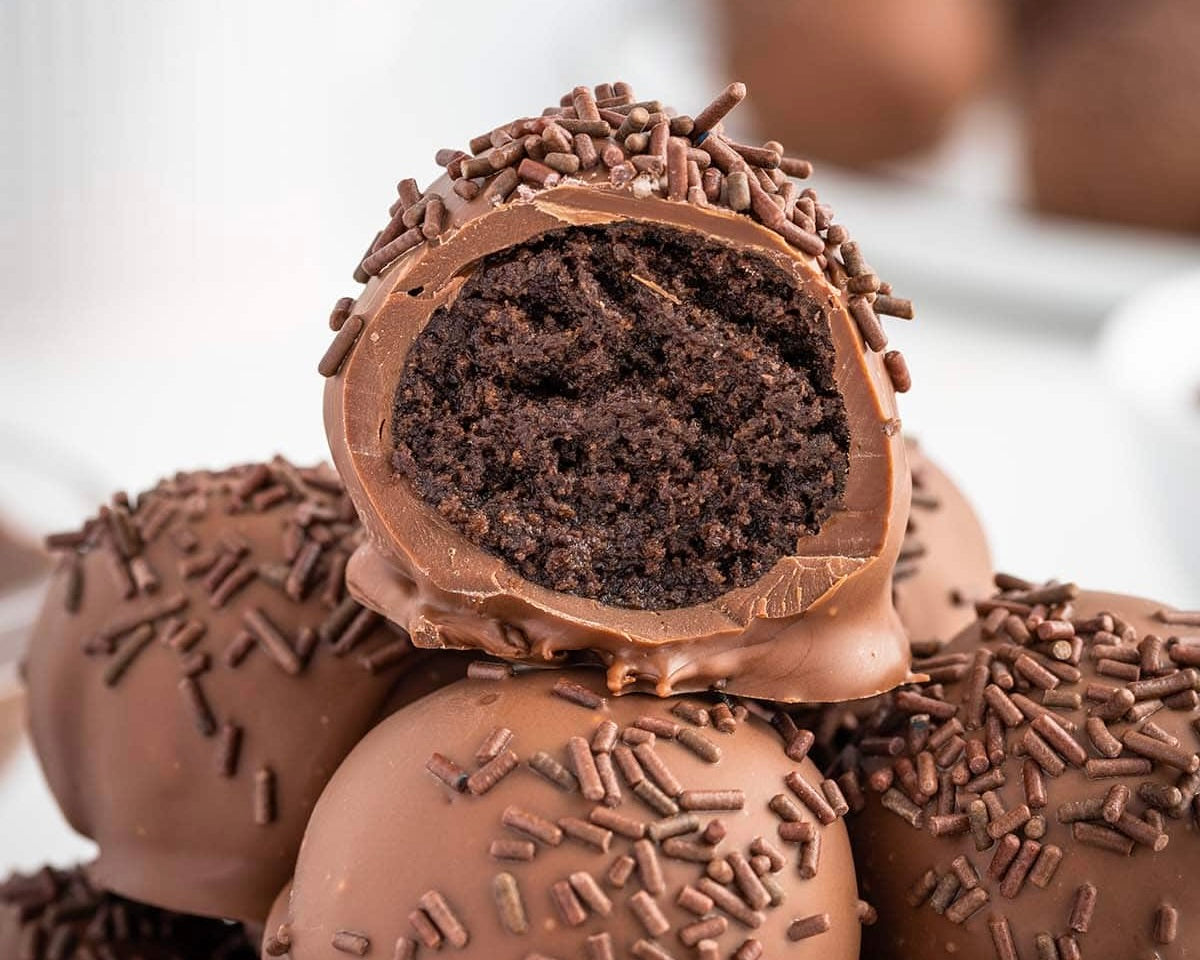 Trufas Funky sin horno = felicidad en 10 minutos🍪