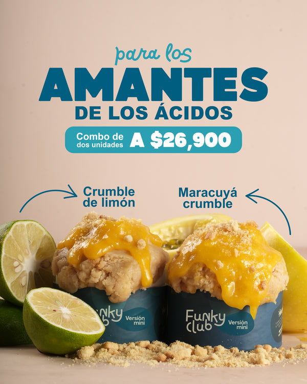 Para los Amantes de los Ácidos (Limón + Maracuyá)