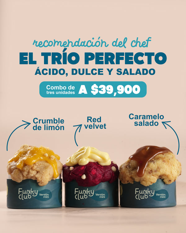 El Trío Perfecto (Ácido, Dulce y Salado)
