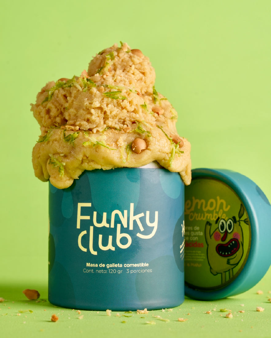 Crumble de limón
