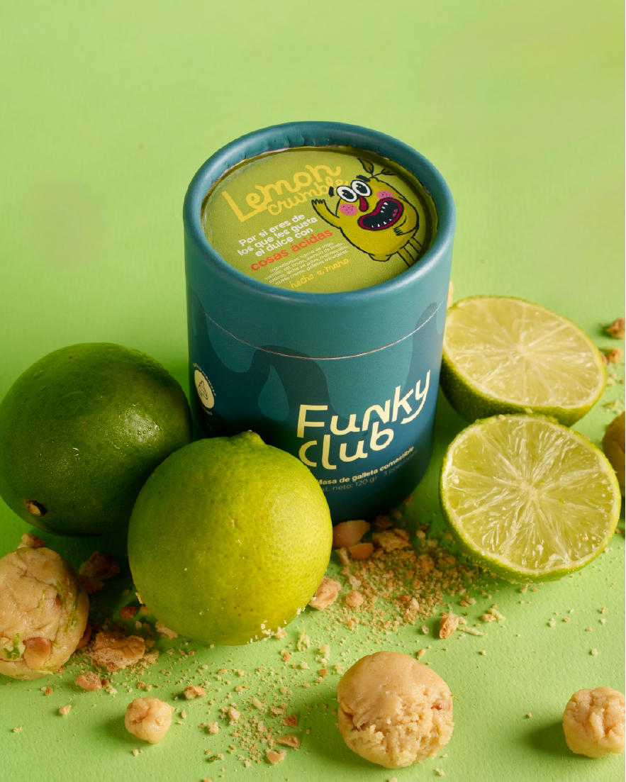 Crumble de limón