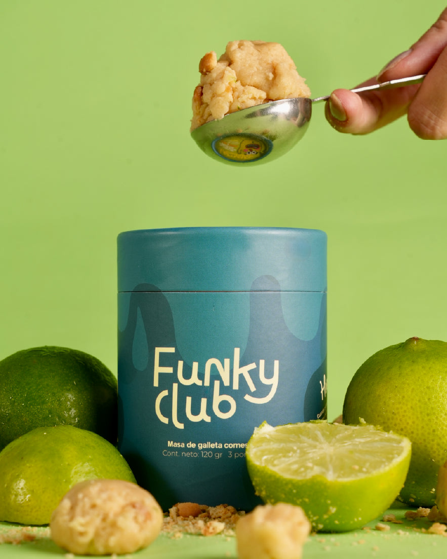 Crumble de limón