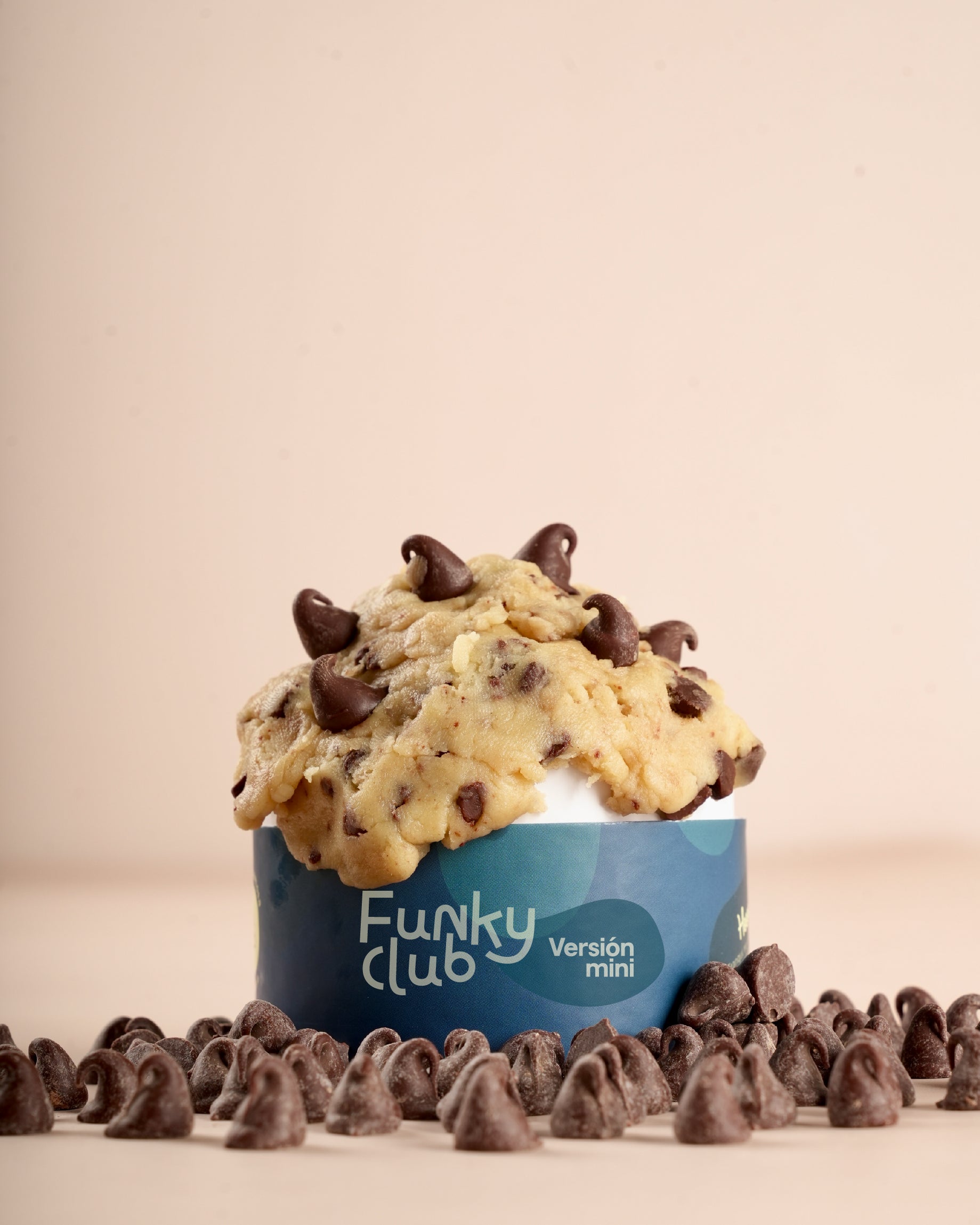 Para los Adictos al Chocolate (Brownie de Milo + Chips de Chocolate)