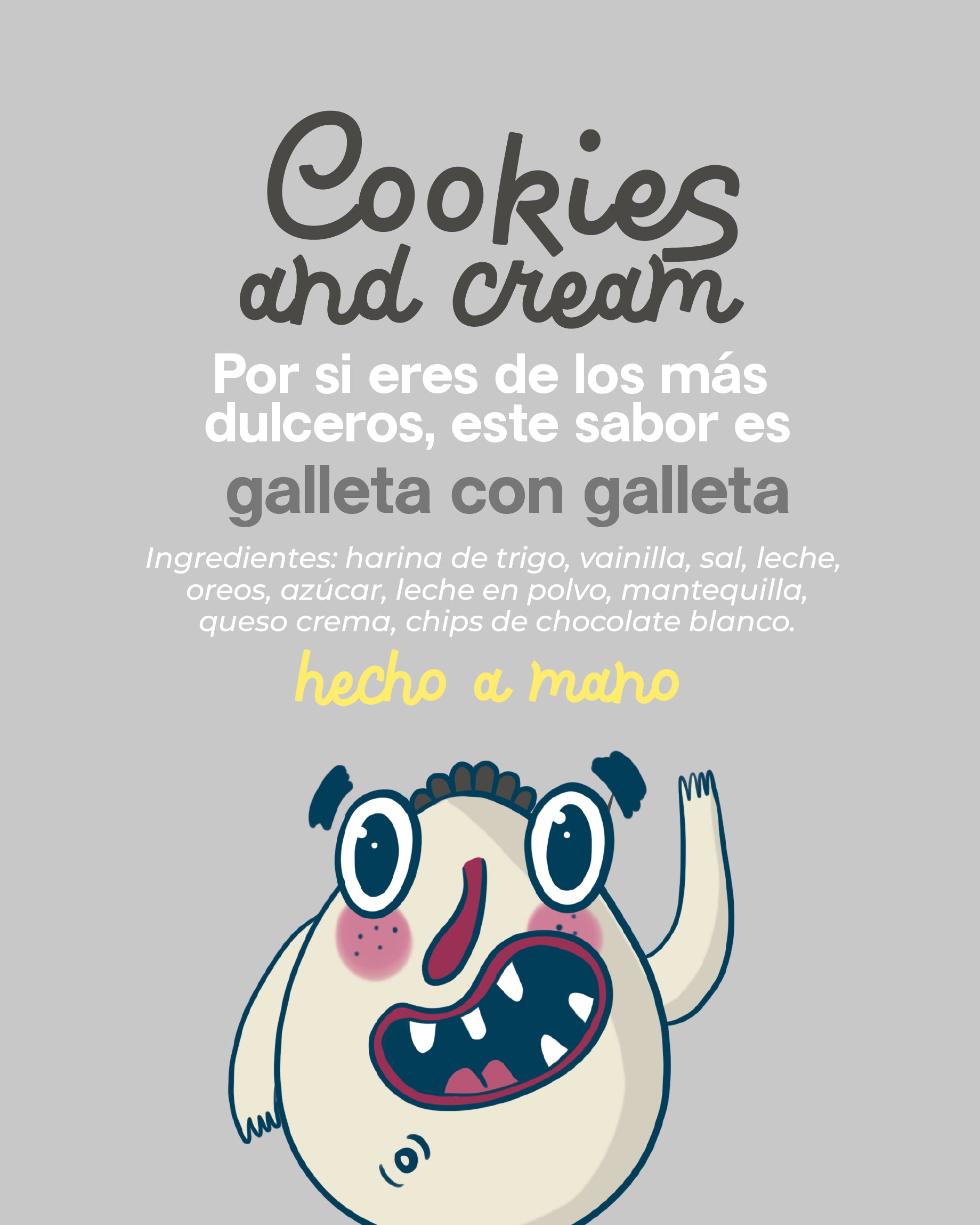 Cookies and cream