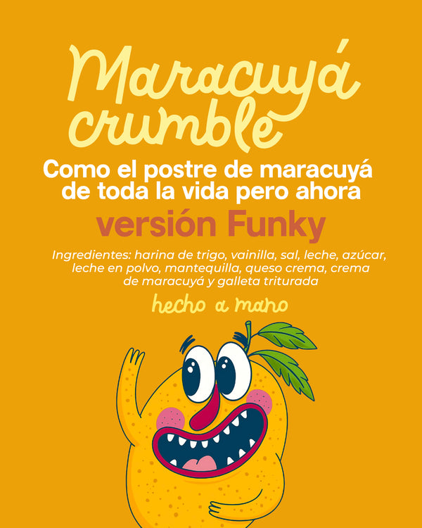 Maracuyá Crumble