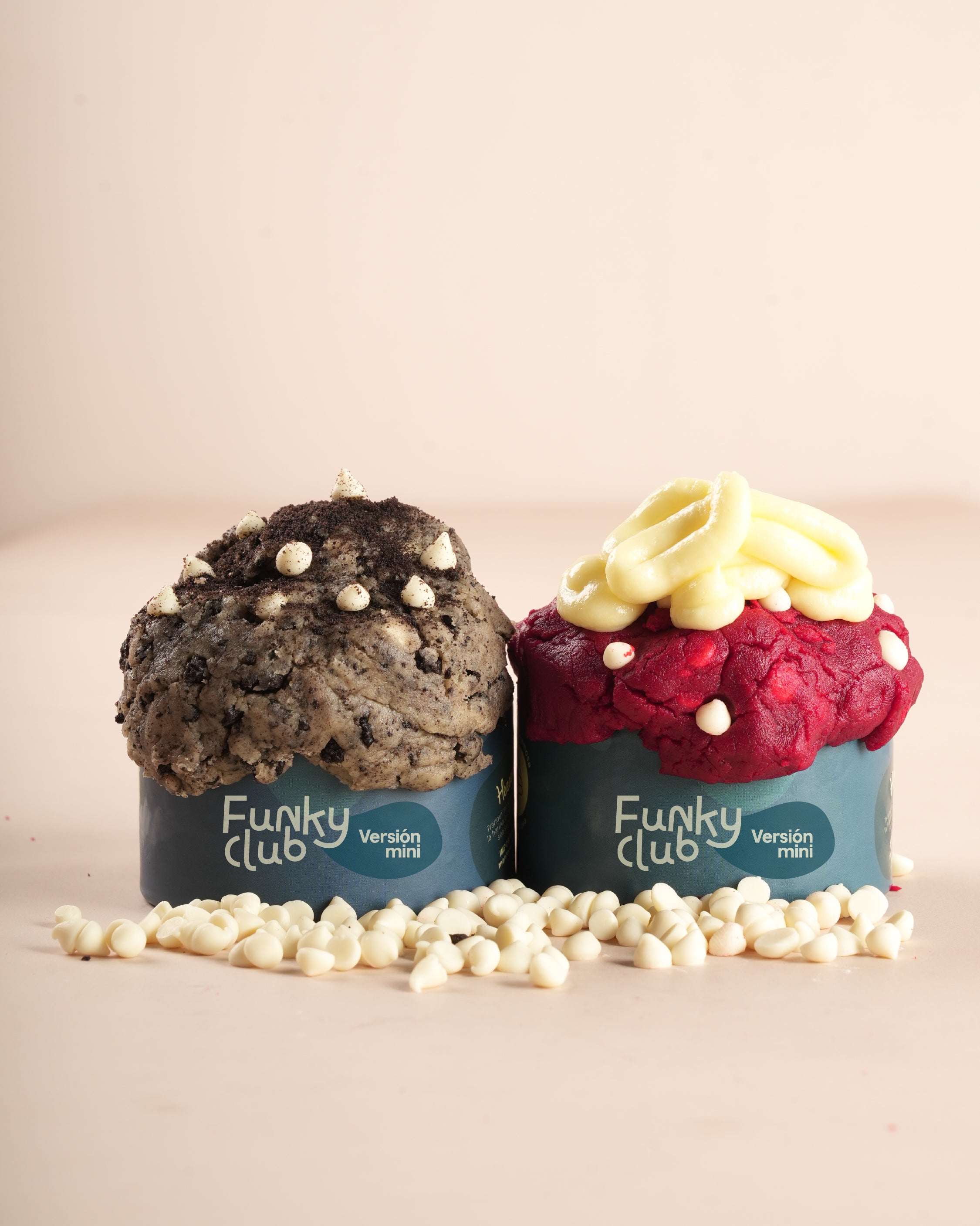 Para los Fans del Chocolate Blanco (Cookies & Cream + Red Velvet)