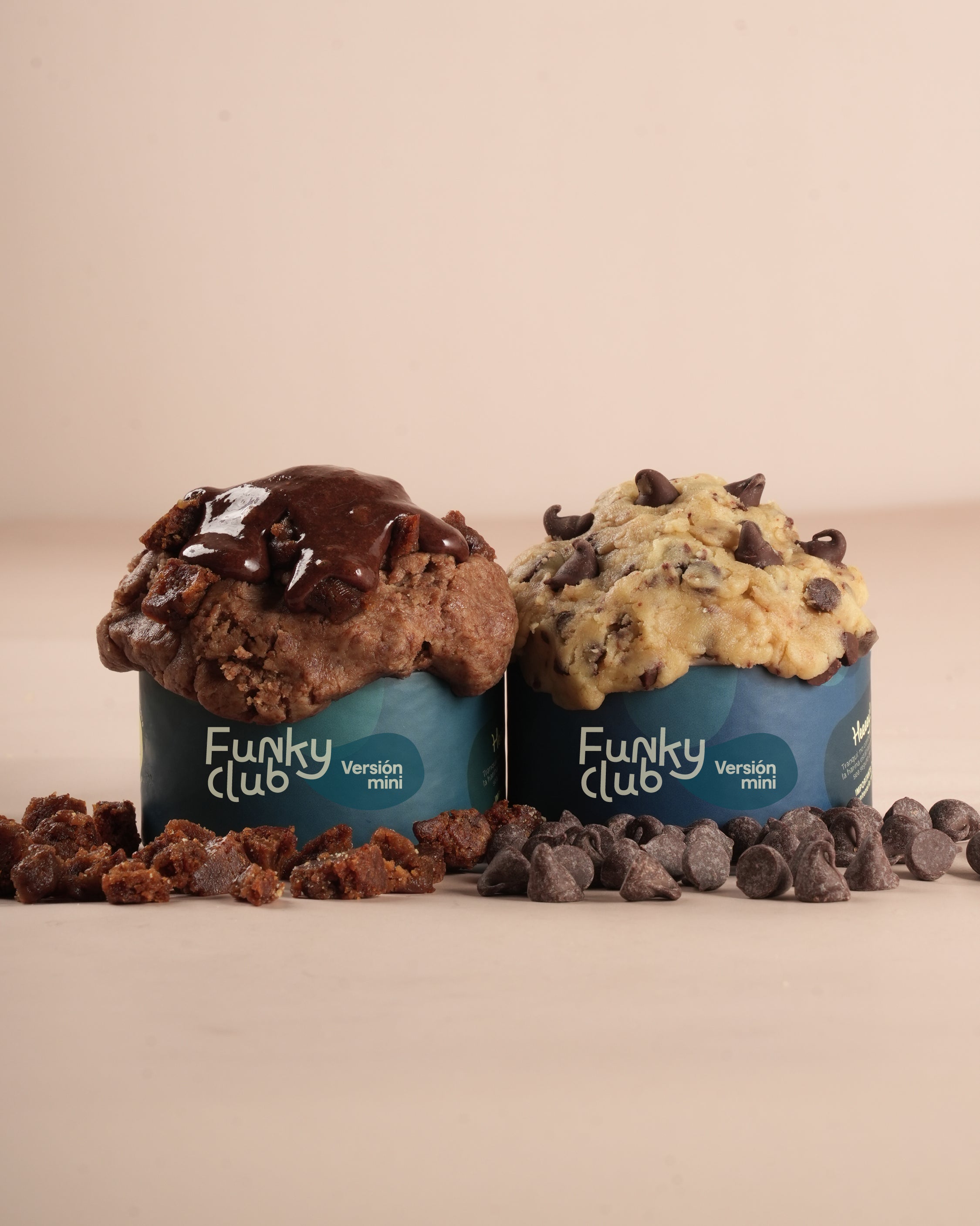 Para los Adictos al Chocolate (Brownie de Milo + Chips de Chocolate)