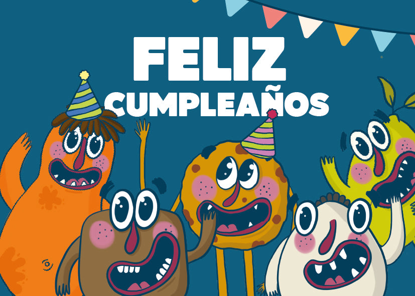 Tarjeta de Cumpleaños