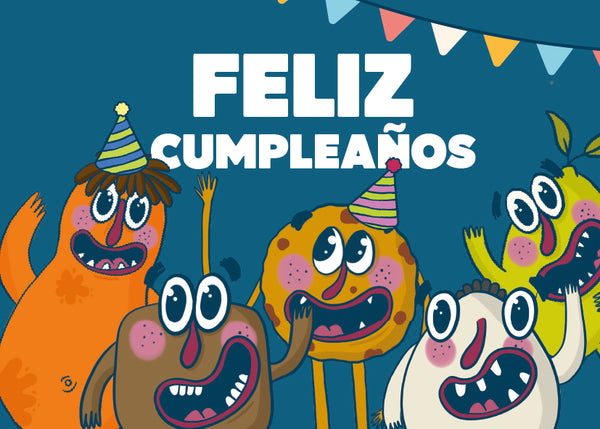 Tarjeta de Cumpleaños
