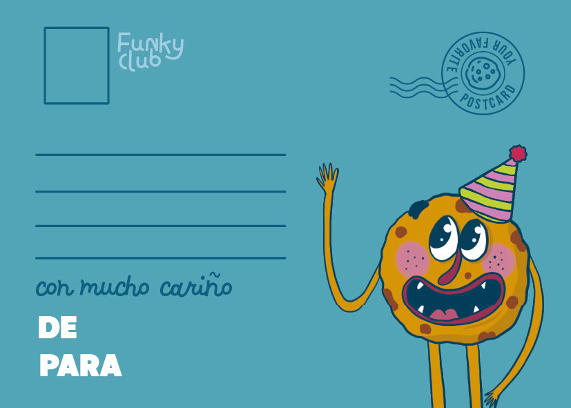 Tarjeta de Cumpleaños