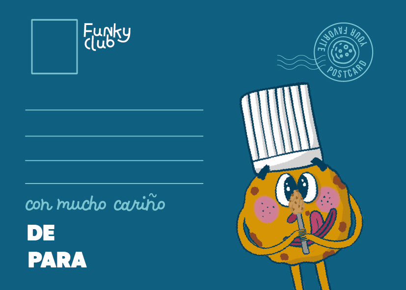 Tarjeta Personalizable con Dedicatoria