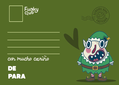 Tarjeta de Navidad Versión 2