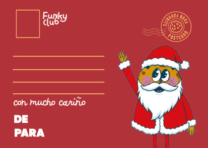 Tarjeta Navideña Versión 1